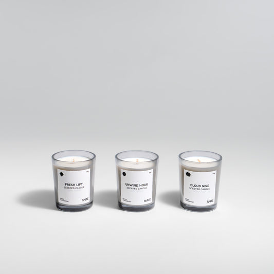 Scented Candle Gift Set 70g x3