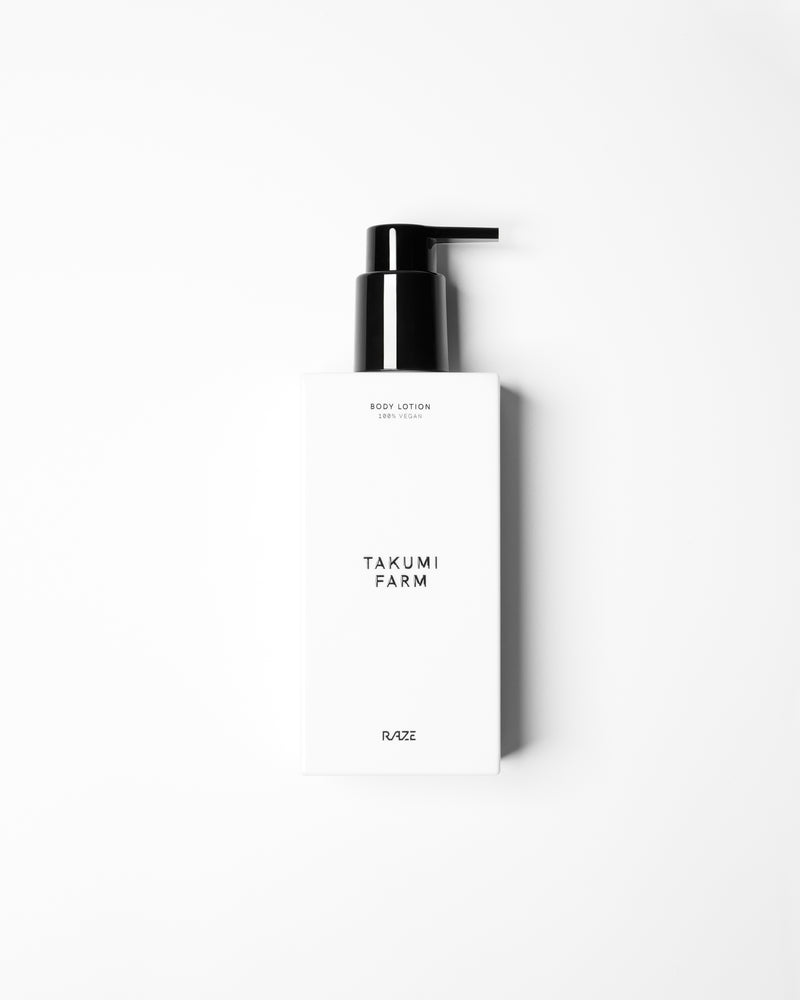 takumi farm body lotion