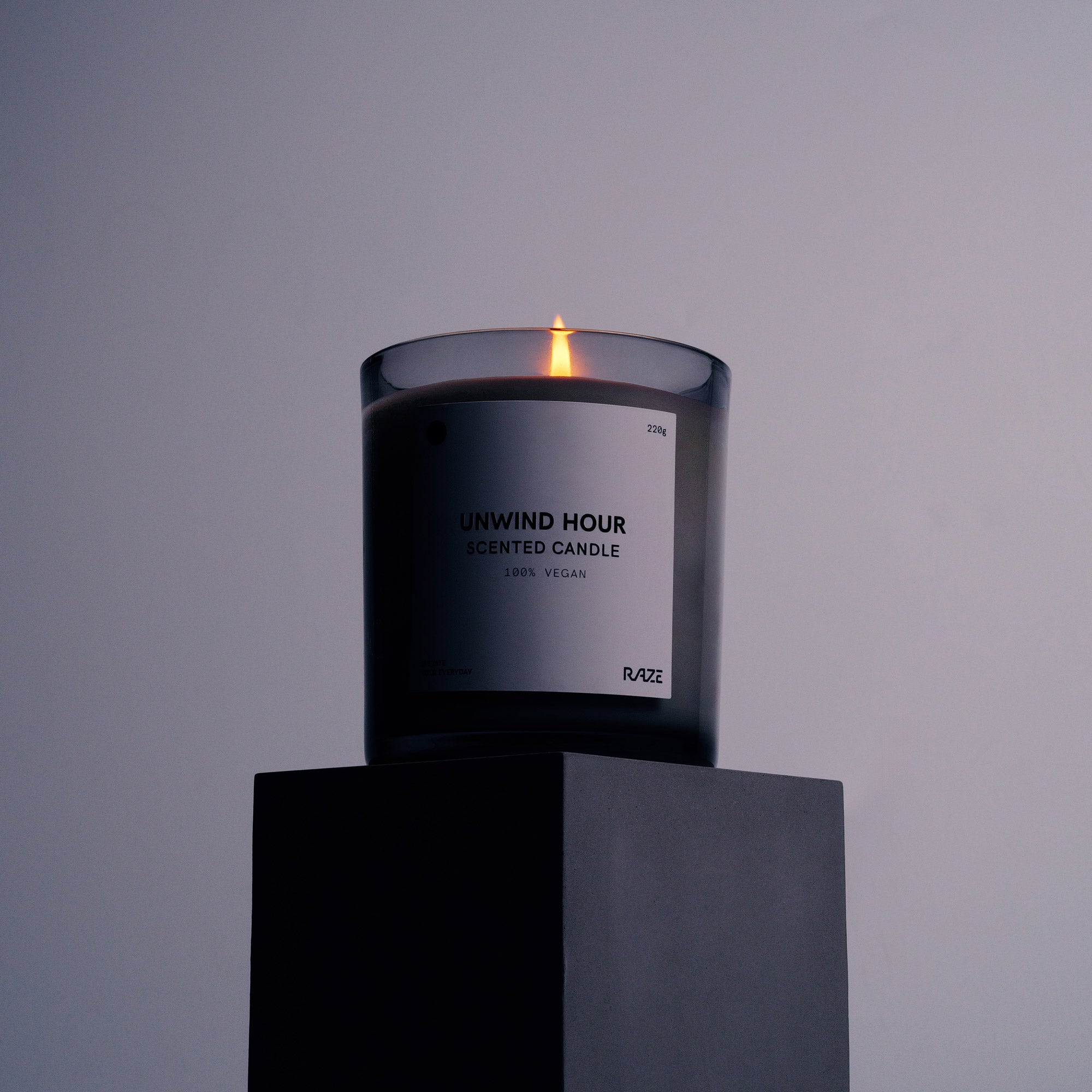 Unwind Hour 香氛蠟燭 220g