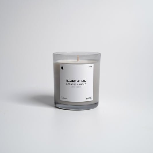 Island Atlas Scented Candle 220g