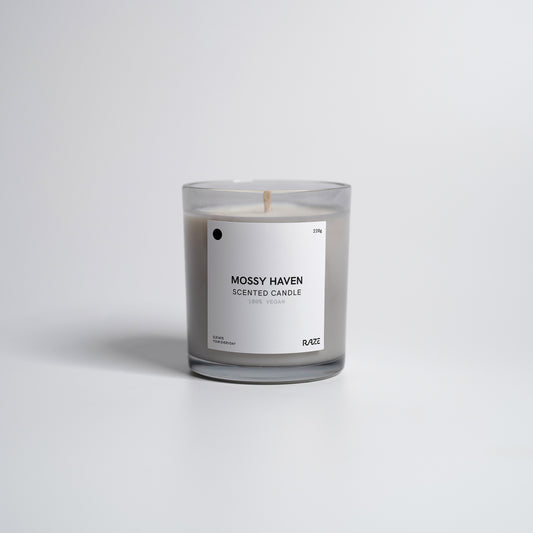 Mossy Haven Scented Candle 220g