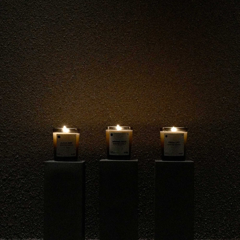 香氛蠟燭組合 70gx3