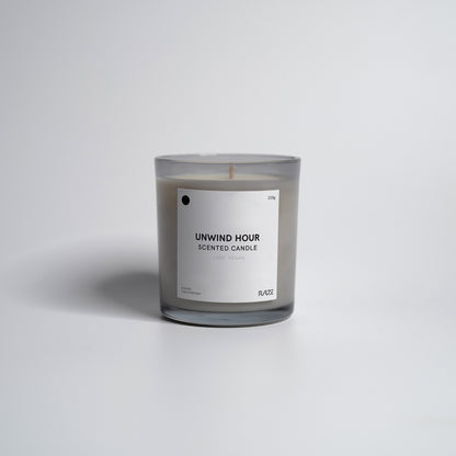 Unwind Hour Scented Candle 220g