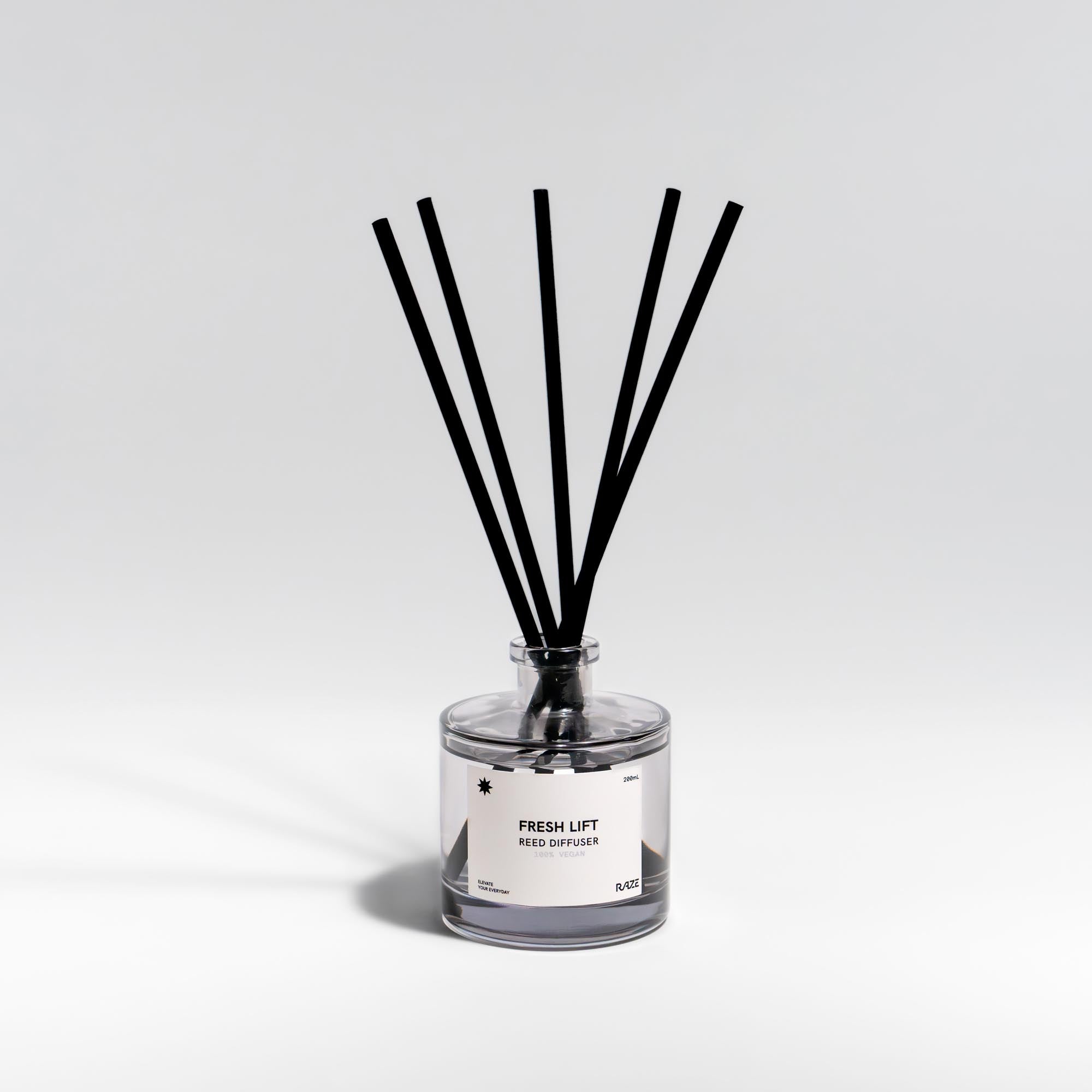 Raize Diffuser Fresh Lift Reed Diffuser 200mL – RAZE