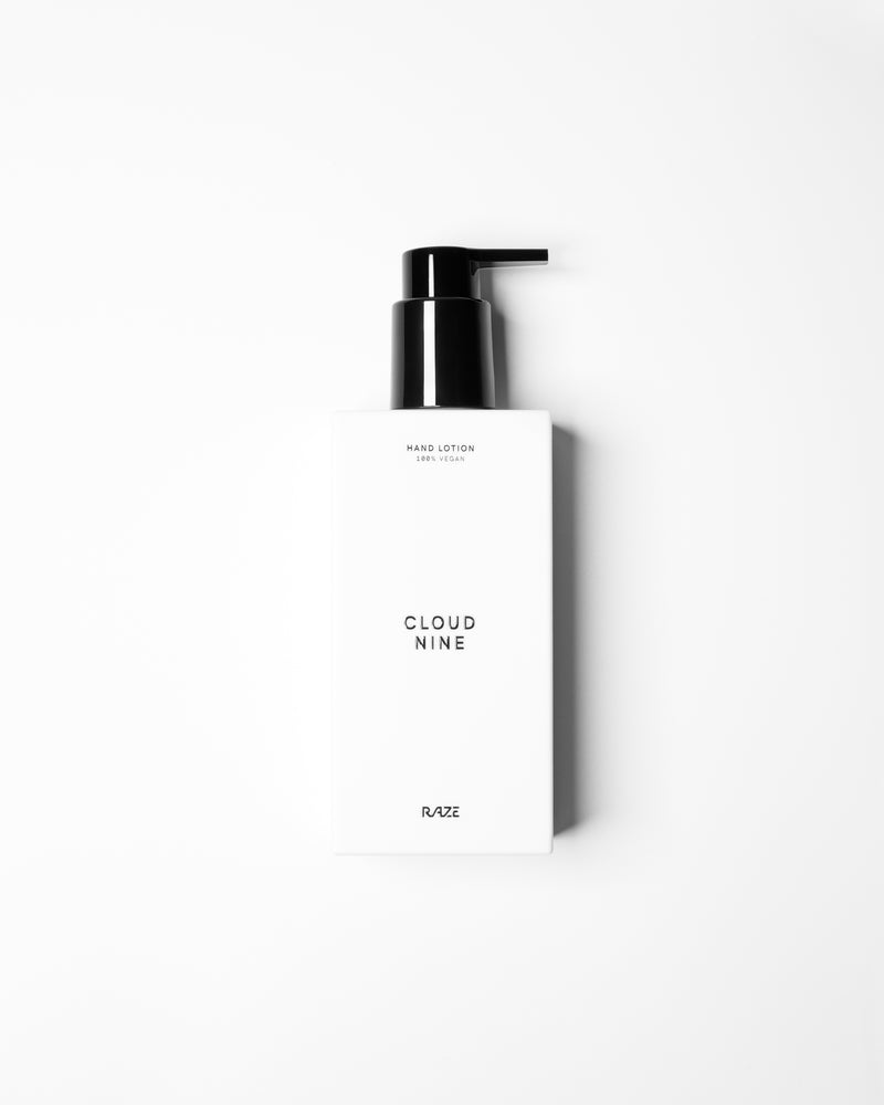 cloud nine hand lotion