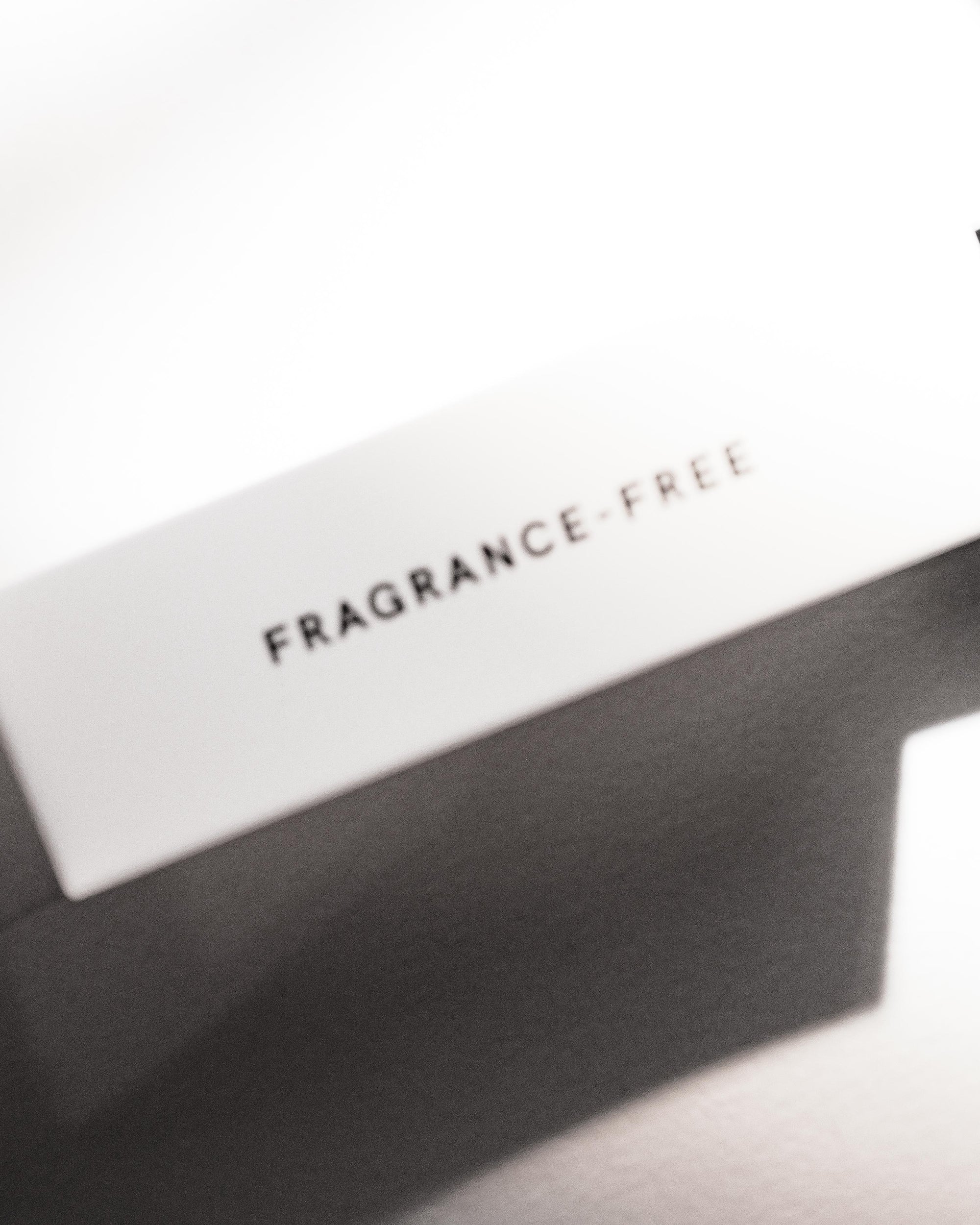 fragrance-free 身體柔膚乳