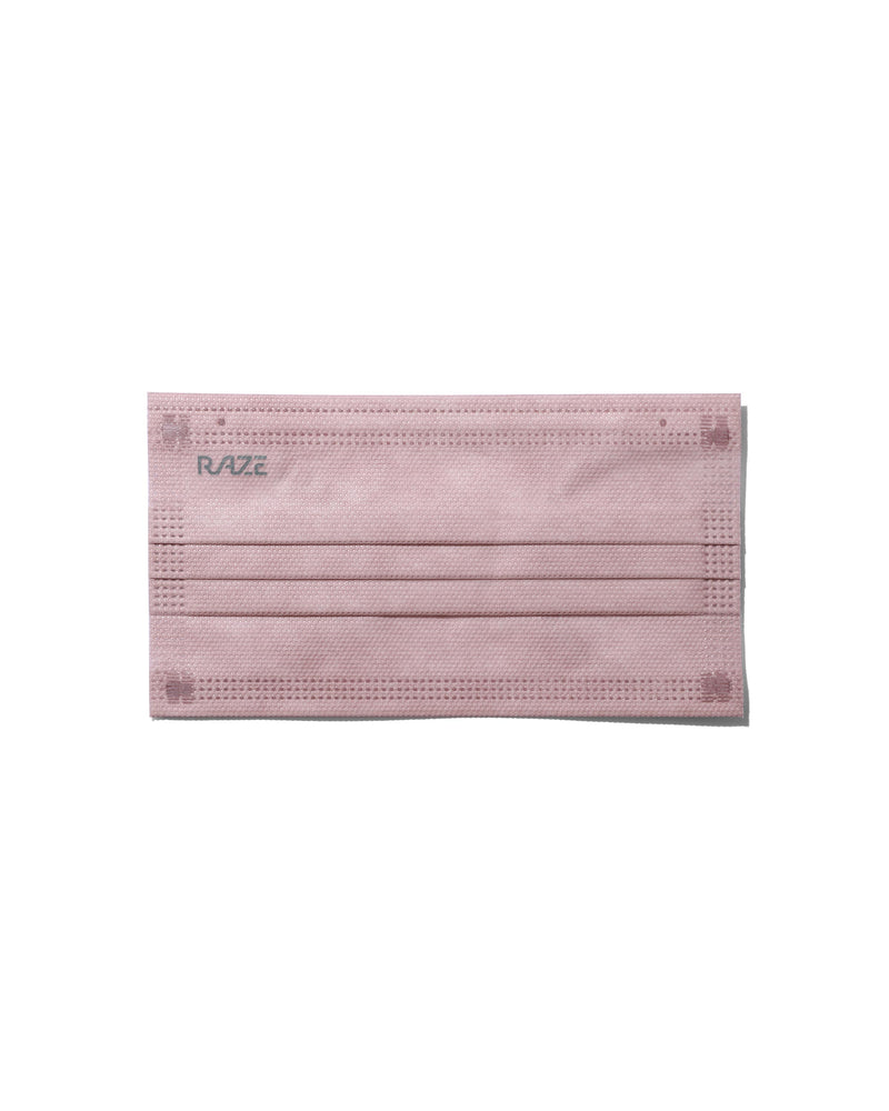 cameo pink 3-ply mask 30pcs