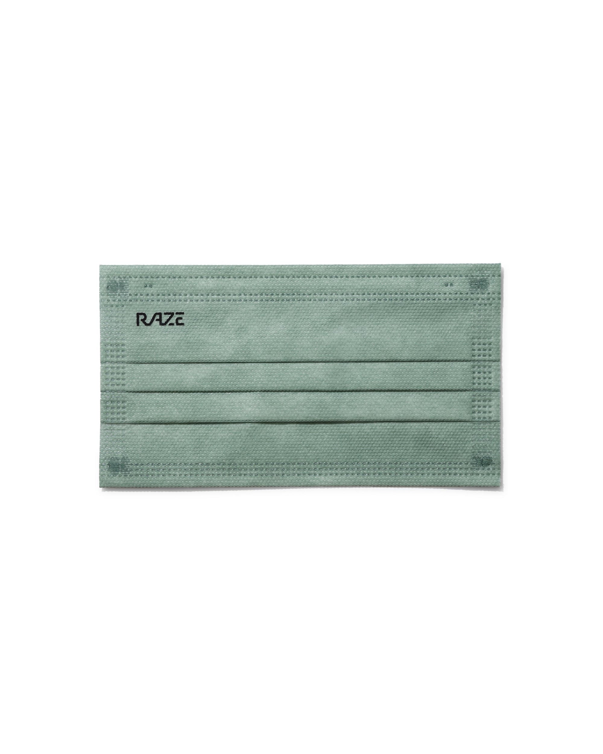 mint green 3-ply mask 30pcs