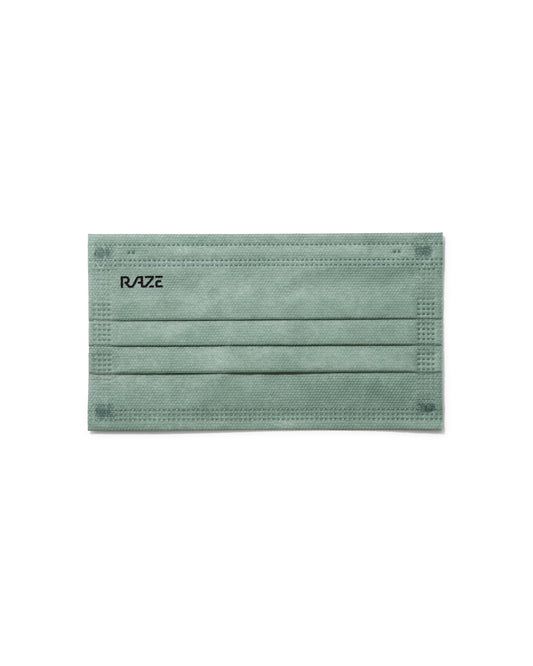 薄荷綠 3層口罩 30片裝