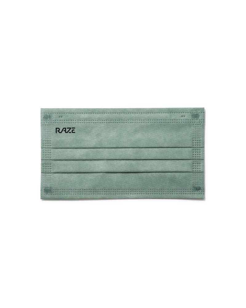 mint green 3-ply mask 30pcs