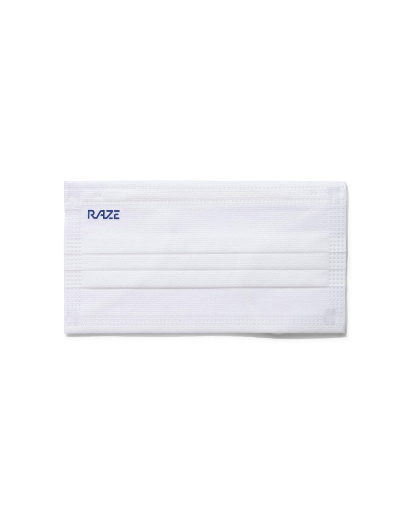 white 3-ply mask 30pcs